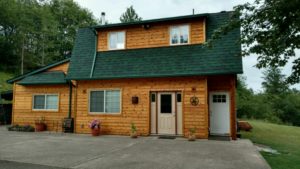 New roof, windows and siding